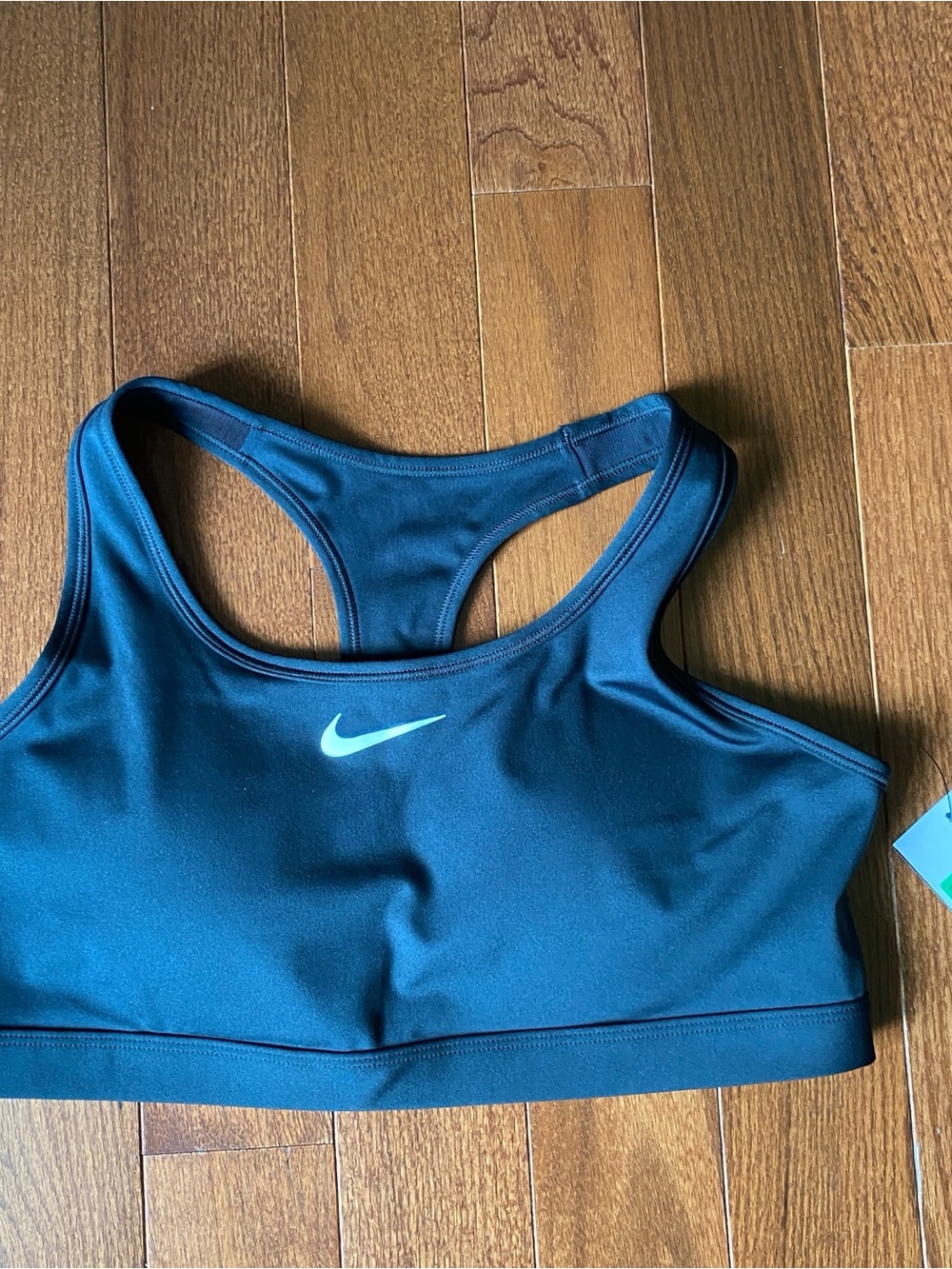 Nike Women's Black Racerback Sports Bra